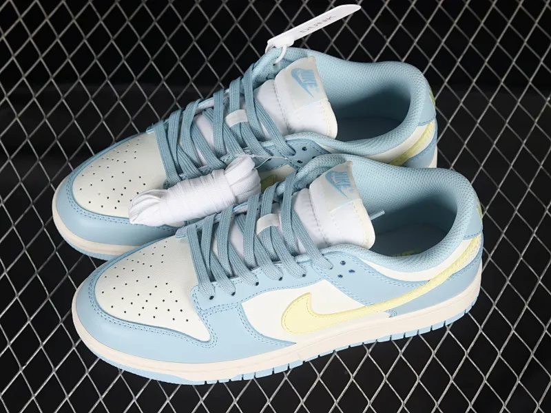 All Categories Nk SB Dunk Series Nk SB Dunk Low Low-top Sneakers Nk Dunk Low "Citron Tint" Macaron Ice Cream Color SB Low-top Sports and Leisure Sneakers DD1503-123